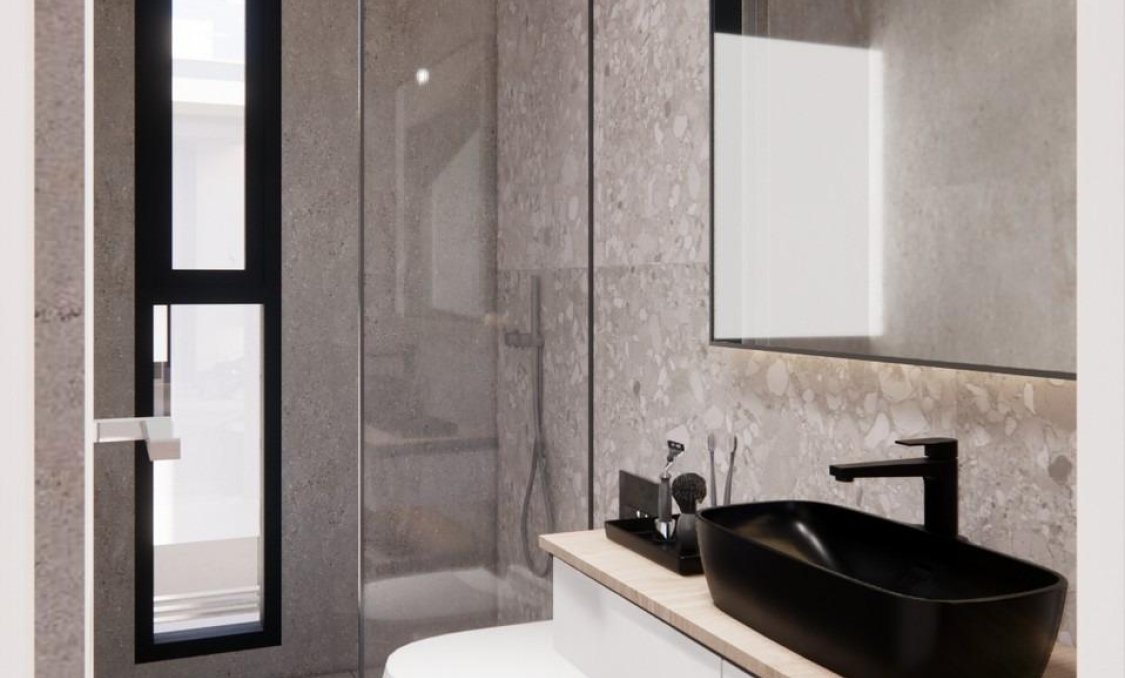 Obra nueva - villa -
