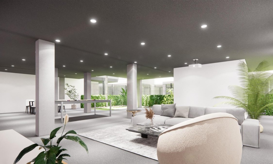 Obra nueva - villa -
