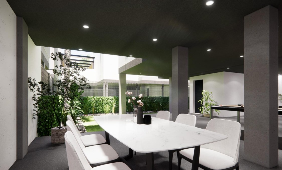 Obra nueva - villa -
