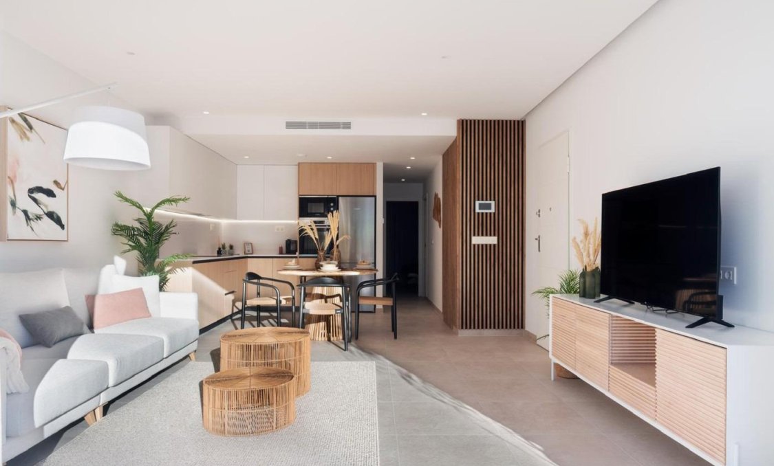 Nowy budynek - Ground Floor Bungalow -
