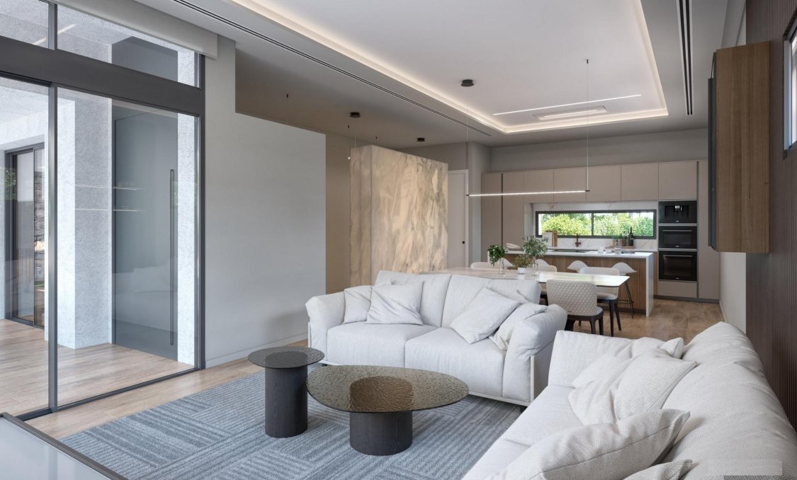 Nowy budynek - villa -
