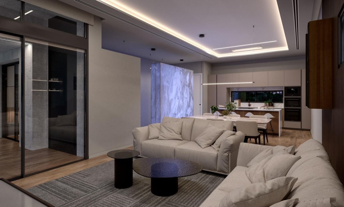 Nowy budynek - villa -
