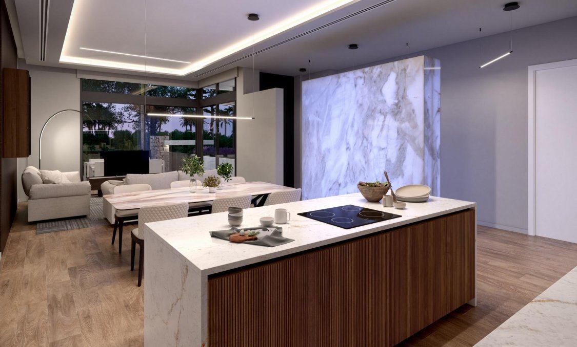 Nowy budynek - villa -
