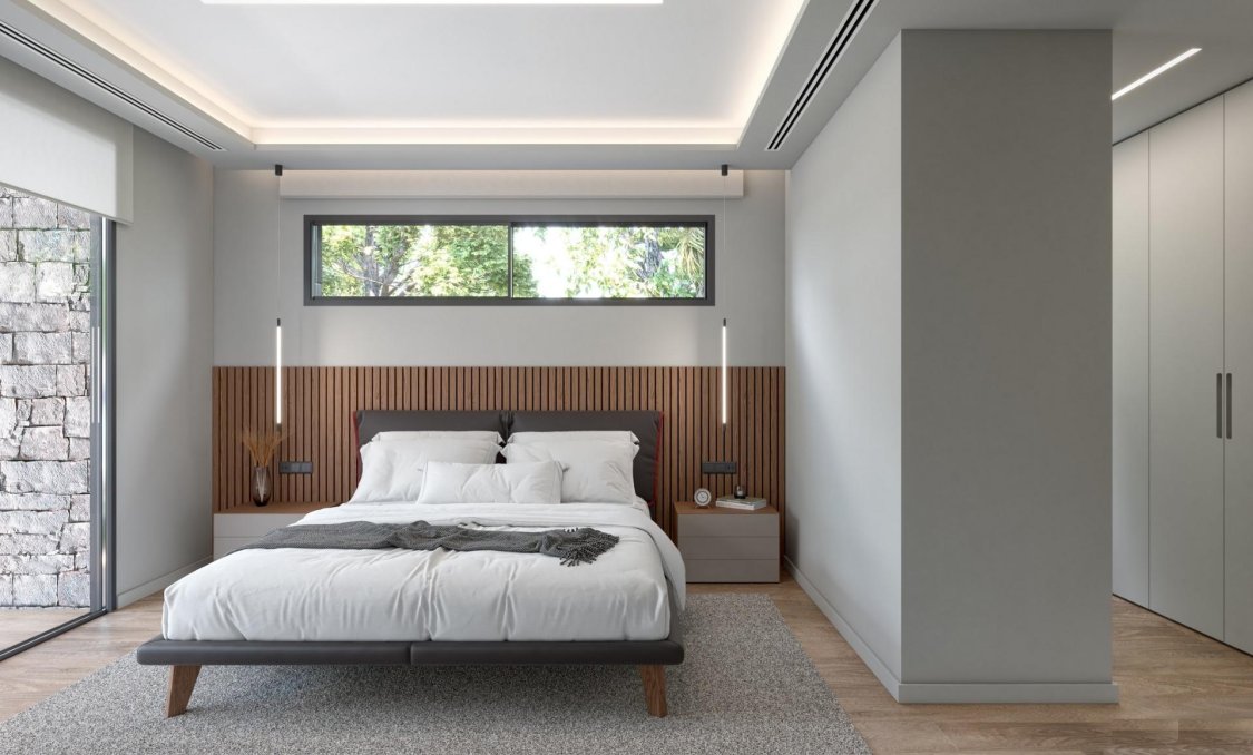 Nowy budynek - villa -
