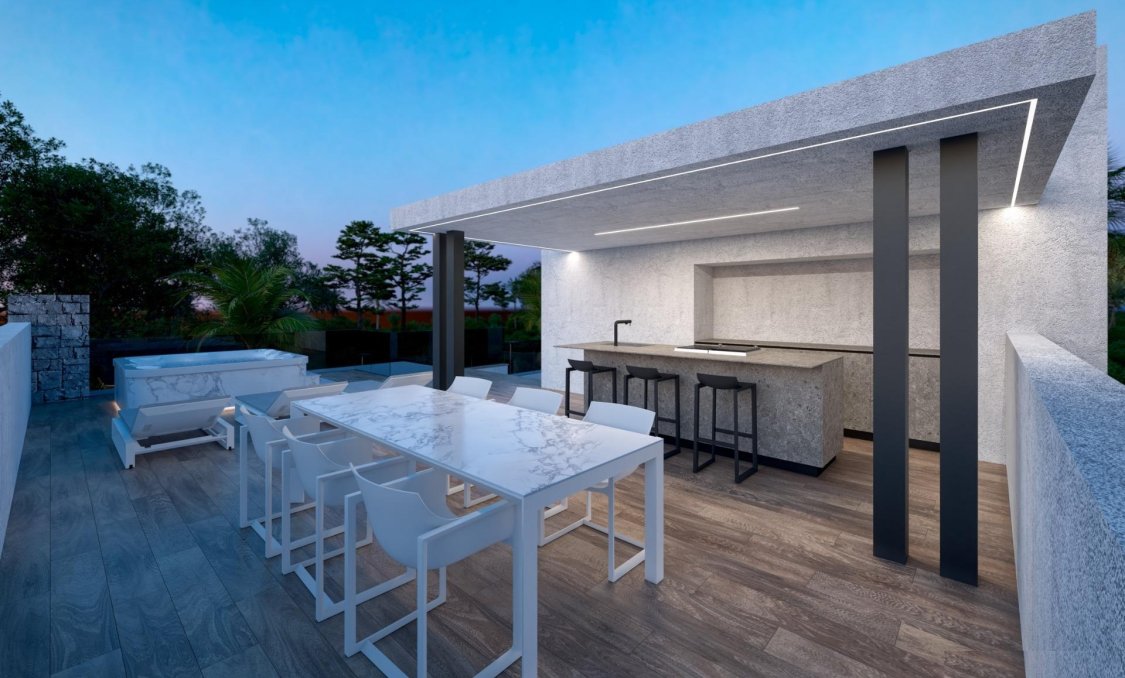 Nowy budynek - villa -
