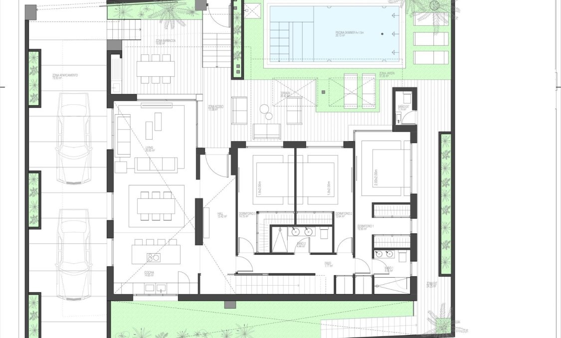 Nowy budynek - villa -
