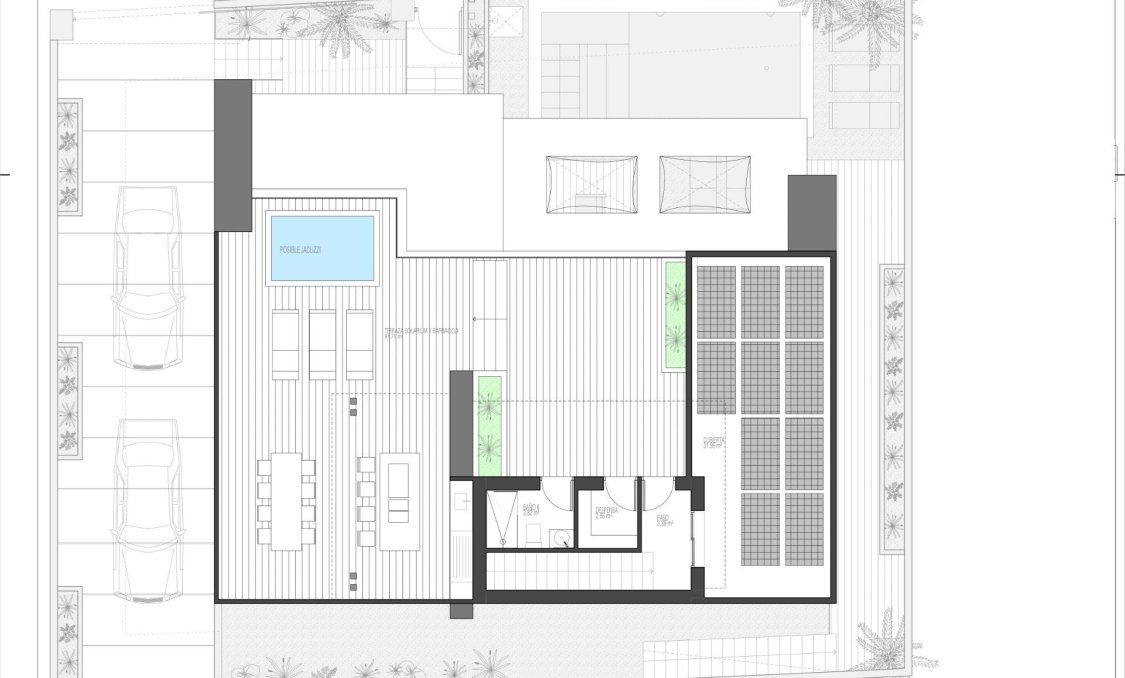 Nowy budynek - villa -
