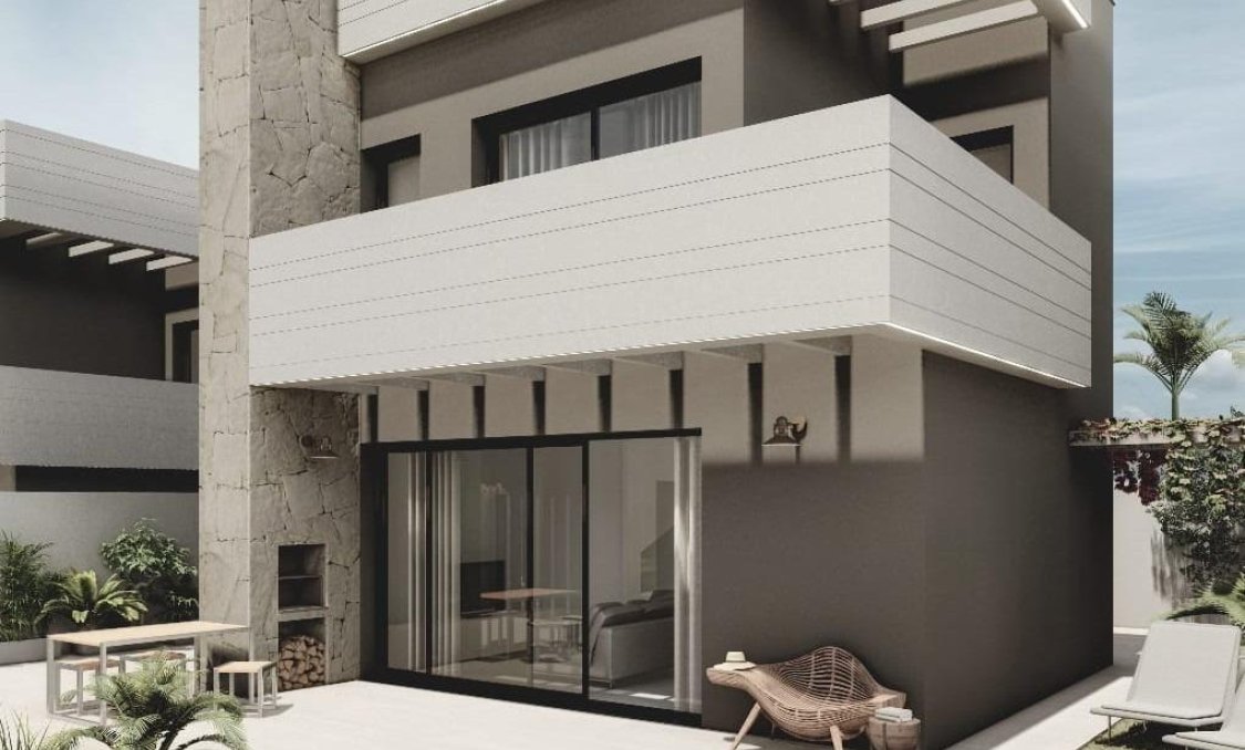 Obra nueva - villa -
