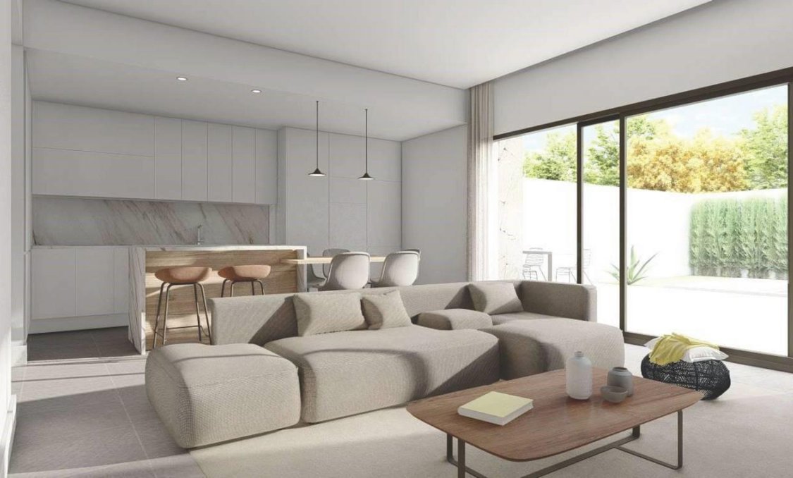 Obra nueva - villa -
