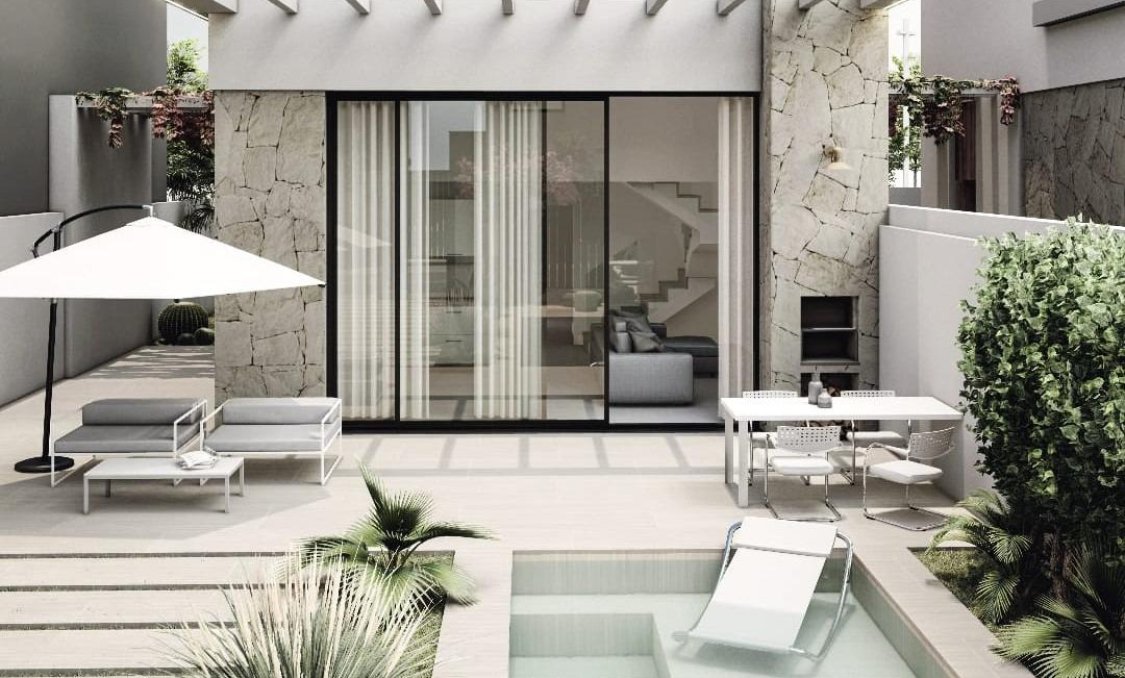 Nowy budynek - villa -
