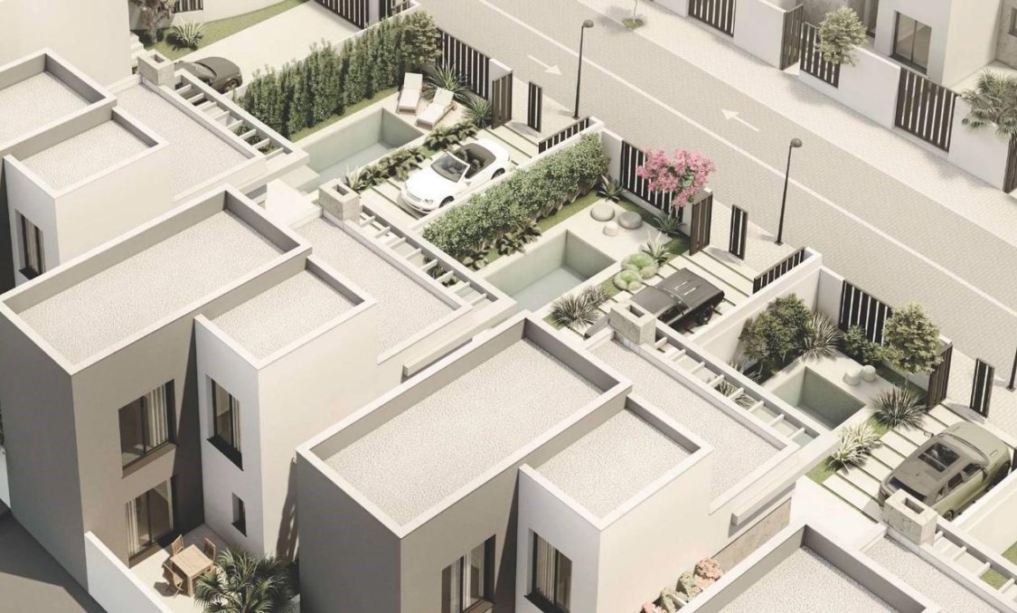 Nowy budynek - villa -
