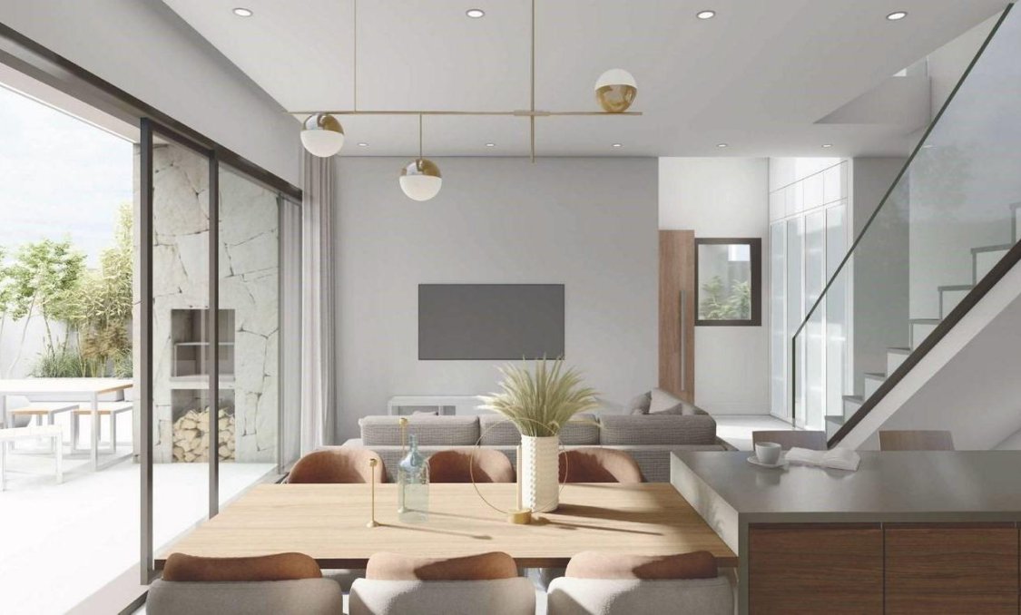 Nowy budynek - villa -
