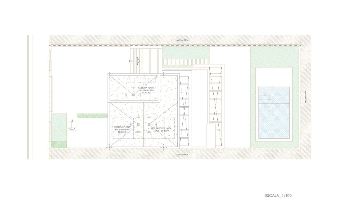 Obra nueva - villa -
