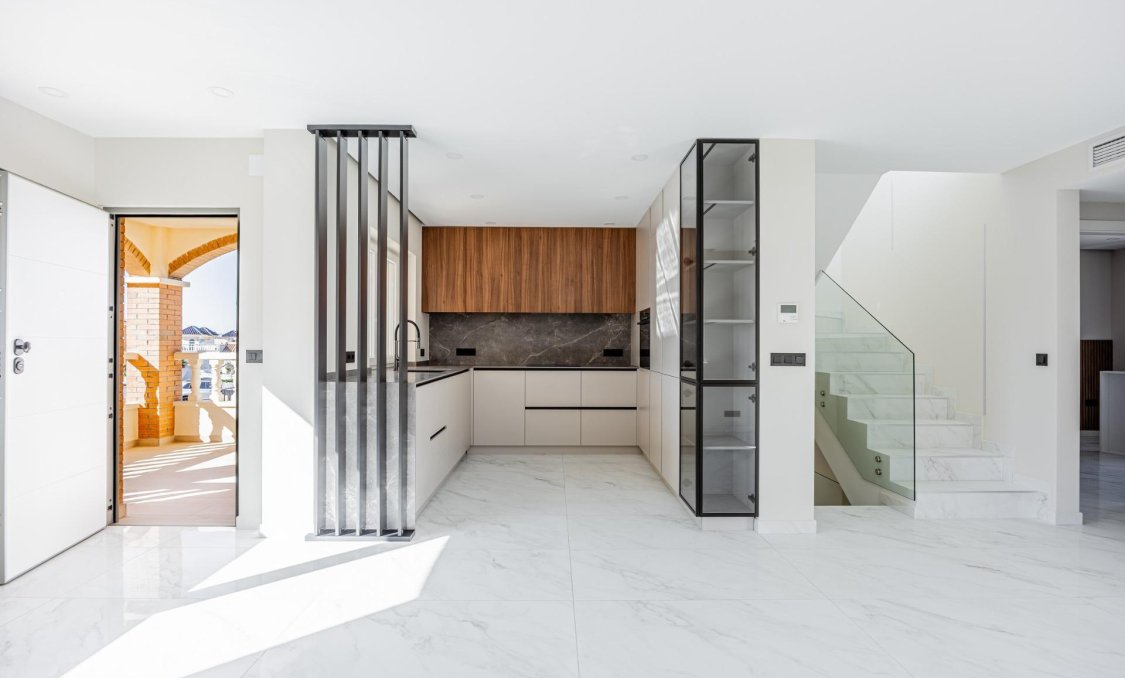 Nowy budynek - villa -
