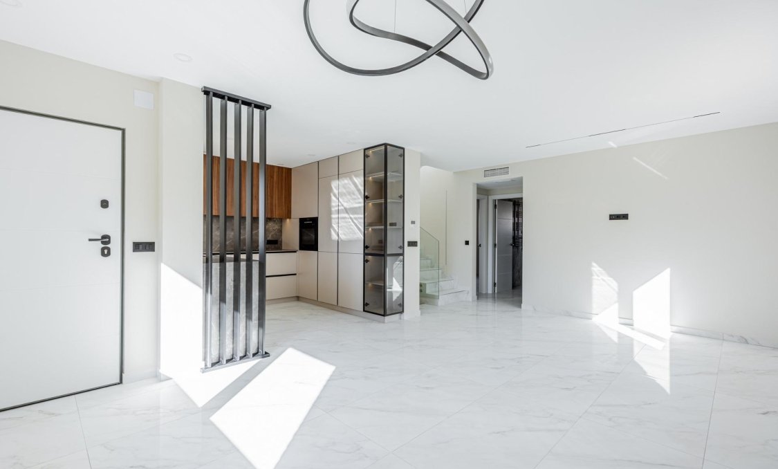 Nowy budynek - villa -
