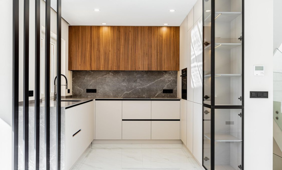 Nowy budynek - villa -
