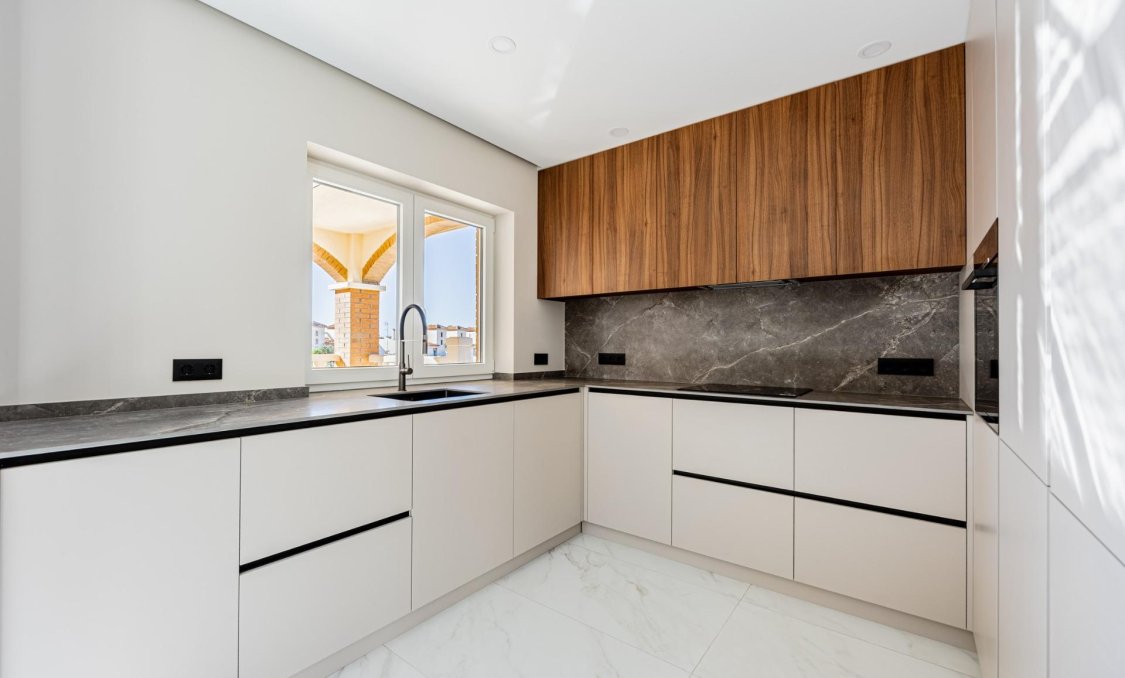 Nowy budynek - villa -
