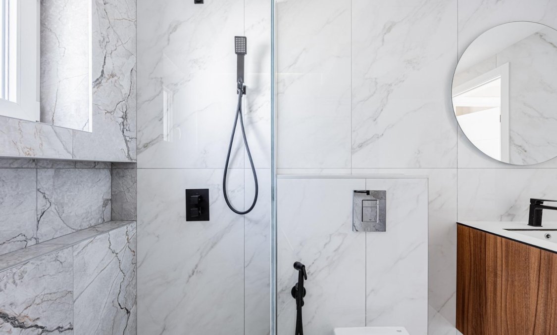 Nowy budynek - villa -
