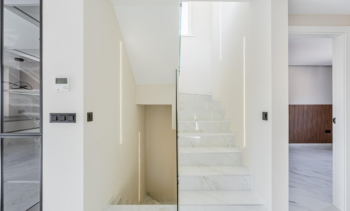 Nowy budynek - villa -
