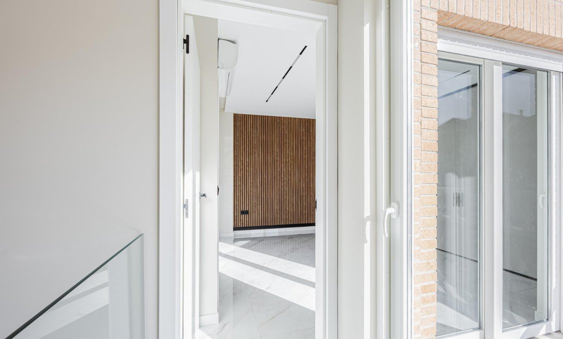 Nowy budynek - villa -
