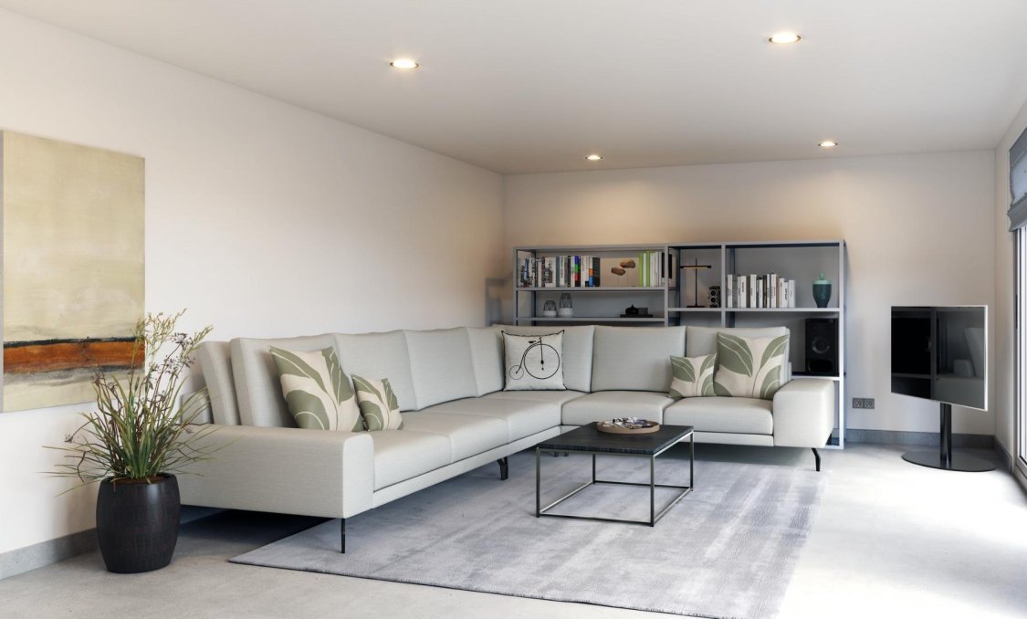 Nowy budynek - Bungalow -
