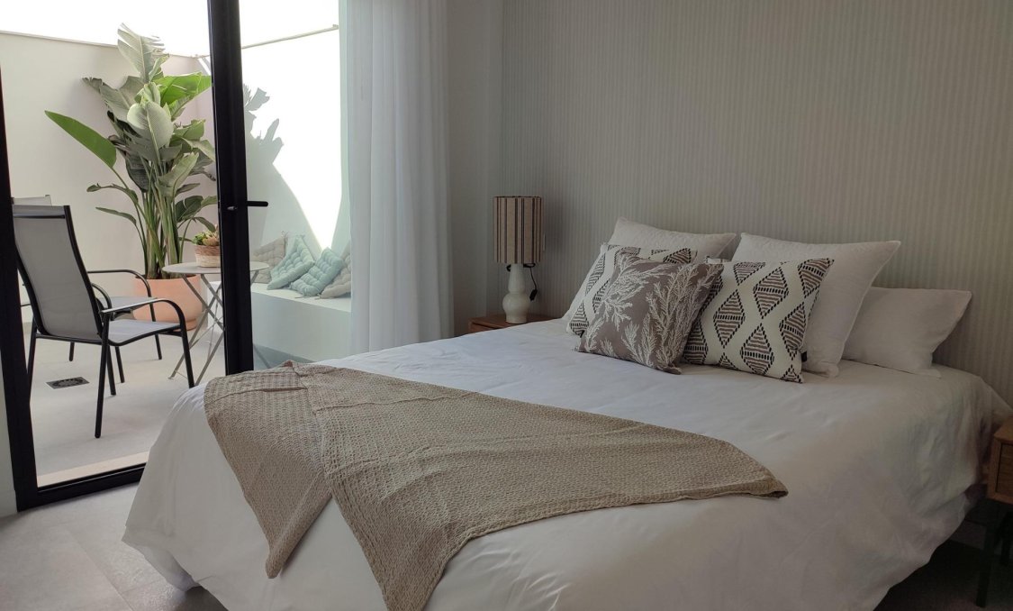 Nowy budynek - Bungalow -
