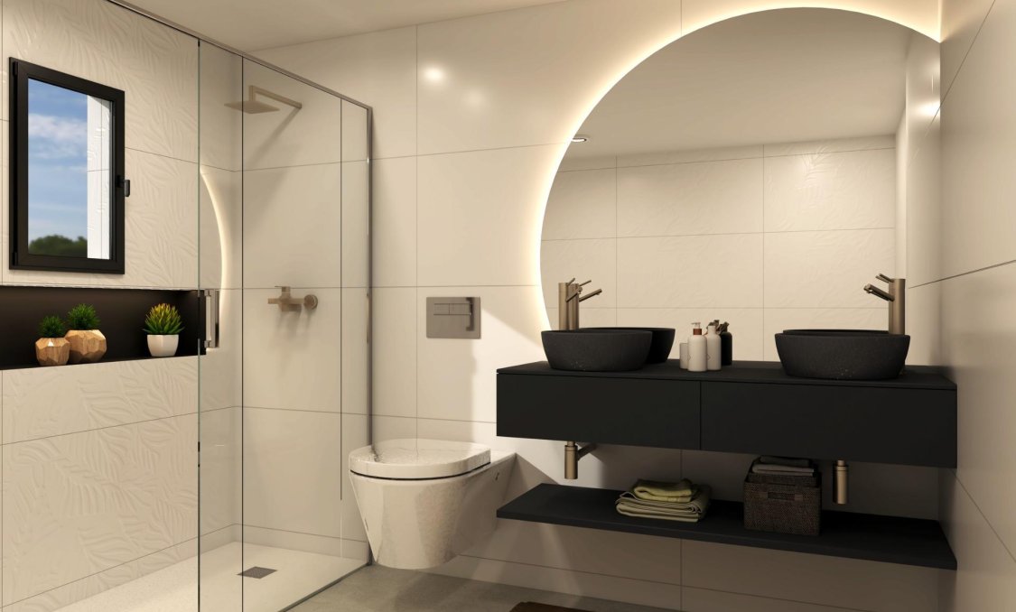 Nowy budynek - Bungalow -
