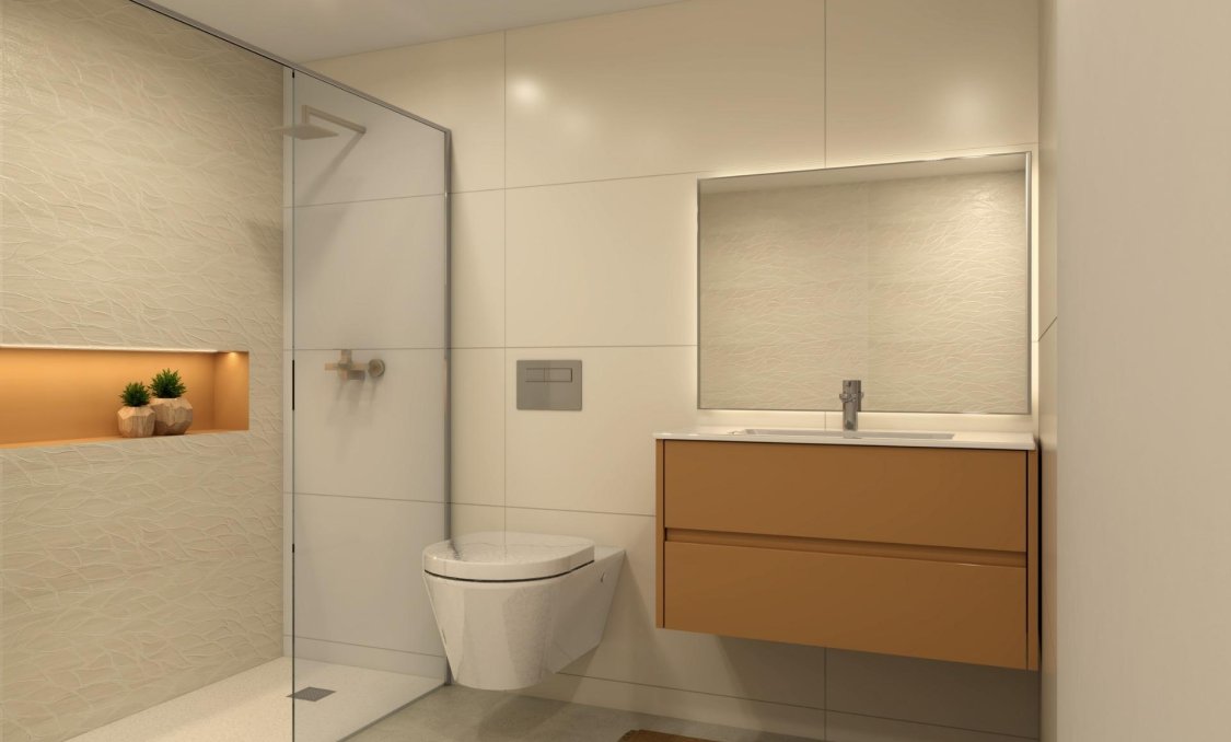 Nowy budynek - Bungalow -
