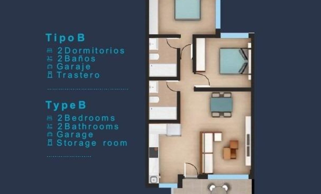 Nowy budynek - Top Floor Bungalow -
