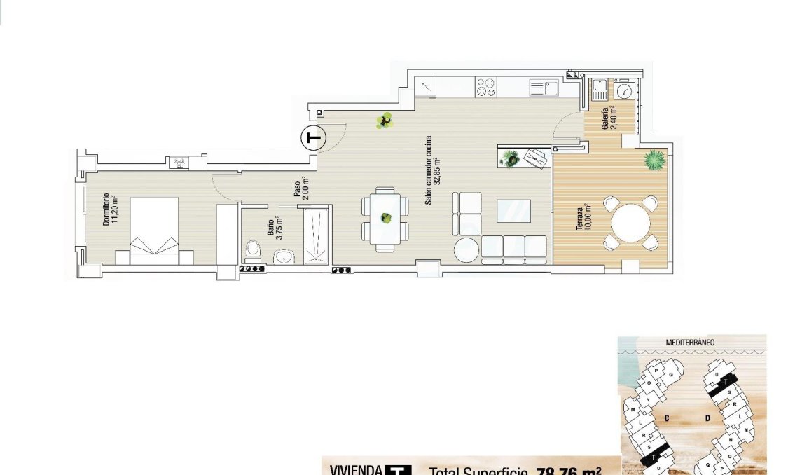 Nowy budynek - apartment -
