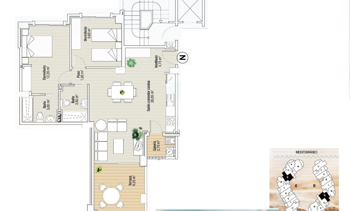 Obra nueva - apartment -
