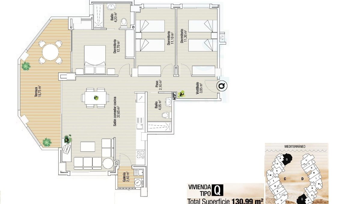 Nowy budynek - apartment -
