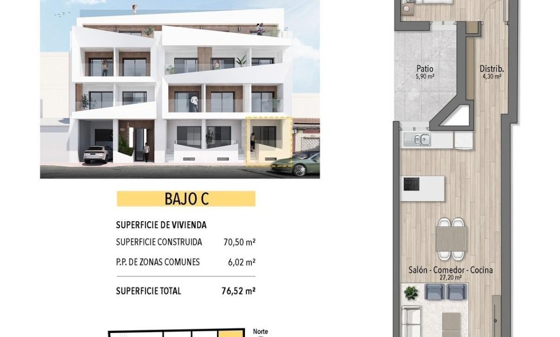 Nowy budynek - apartment -
