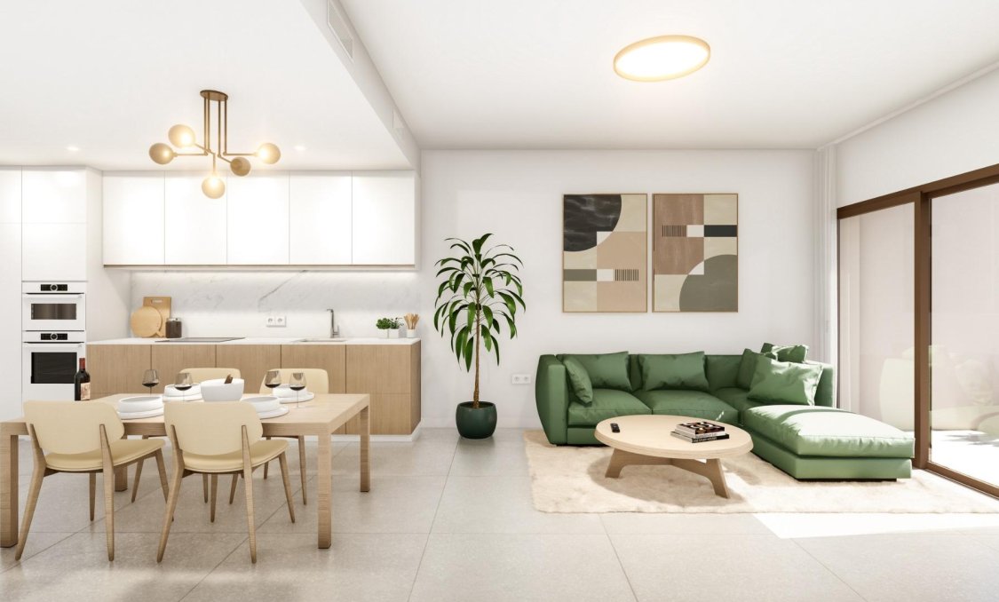 Nowy budynek - Bungalow -
