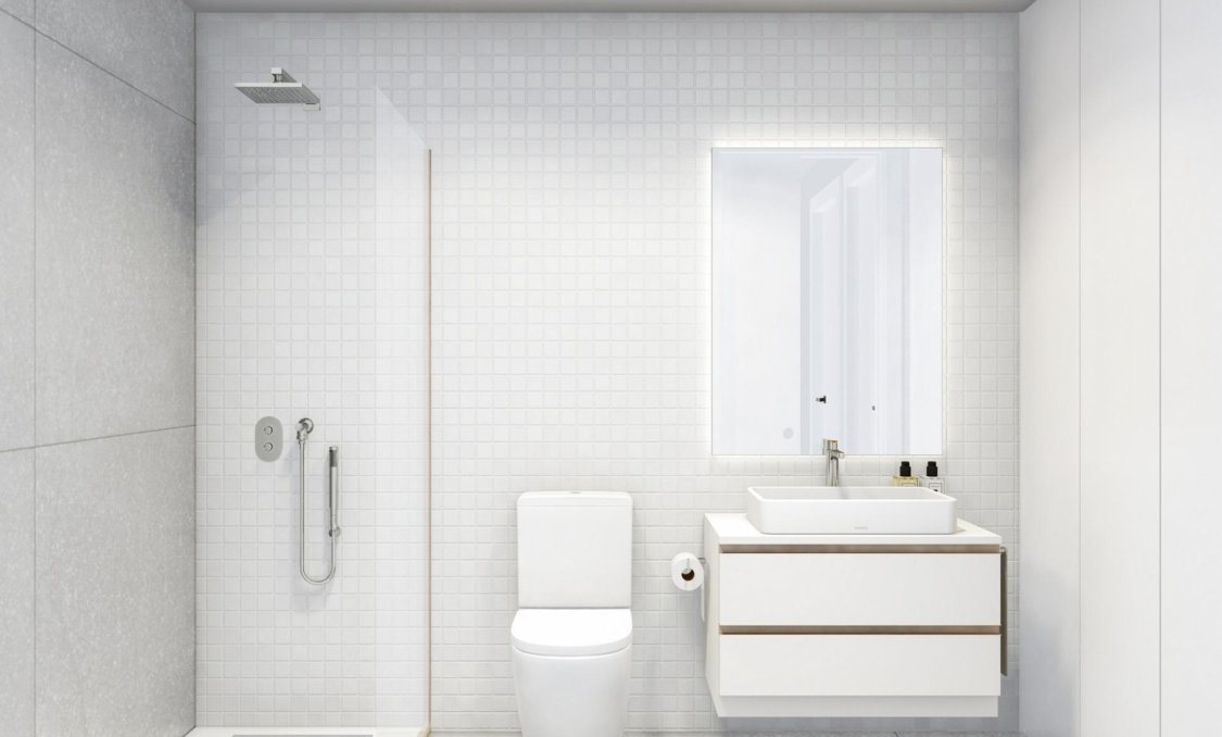 Nowy budynek - Bungalow -
