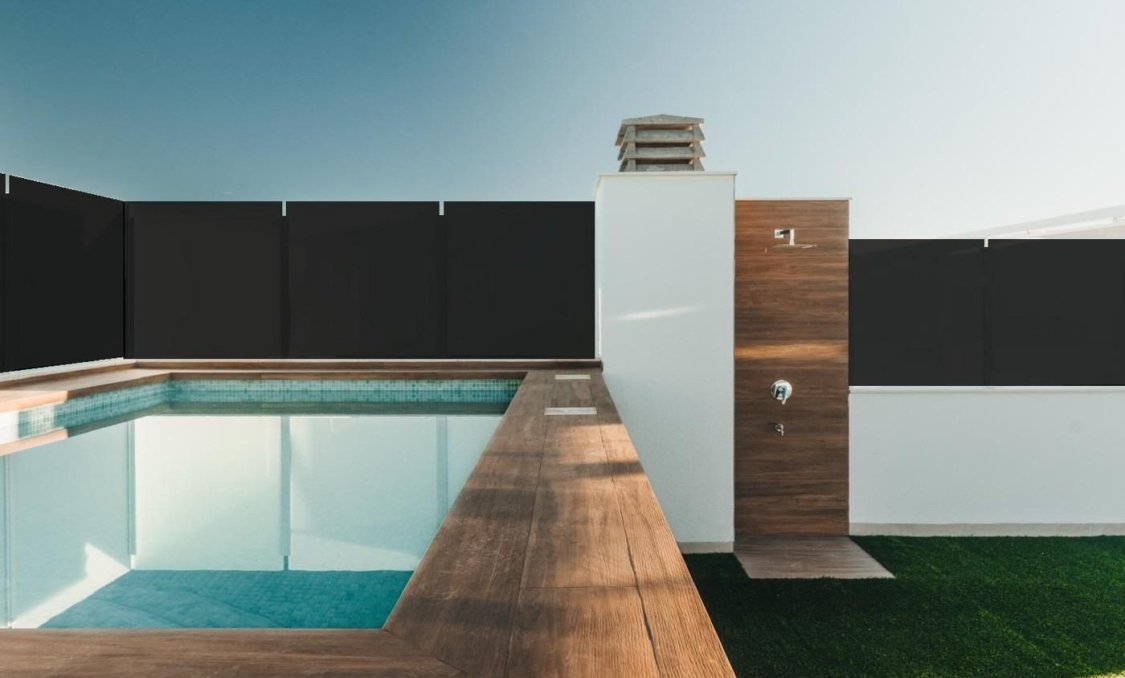 Obra nueva - Top Floor Bungalow -
