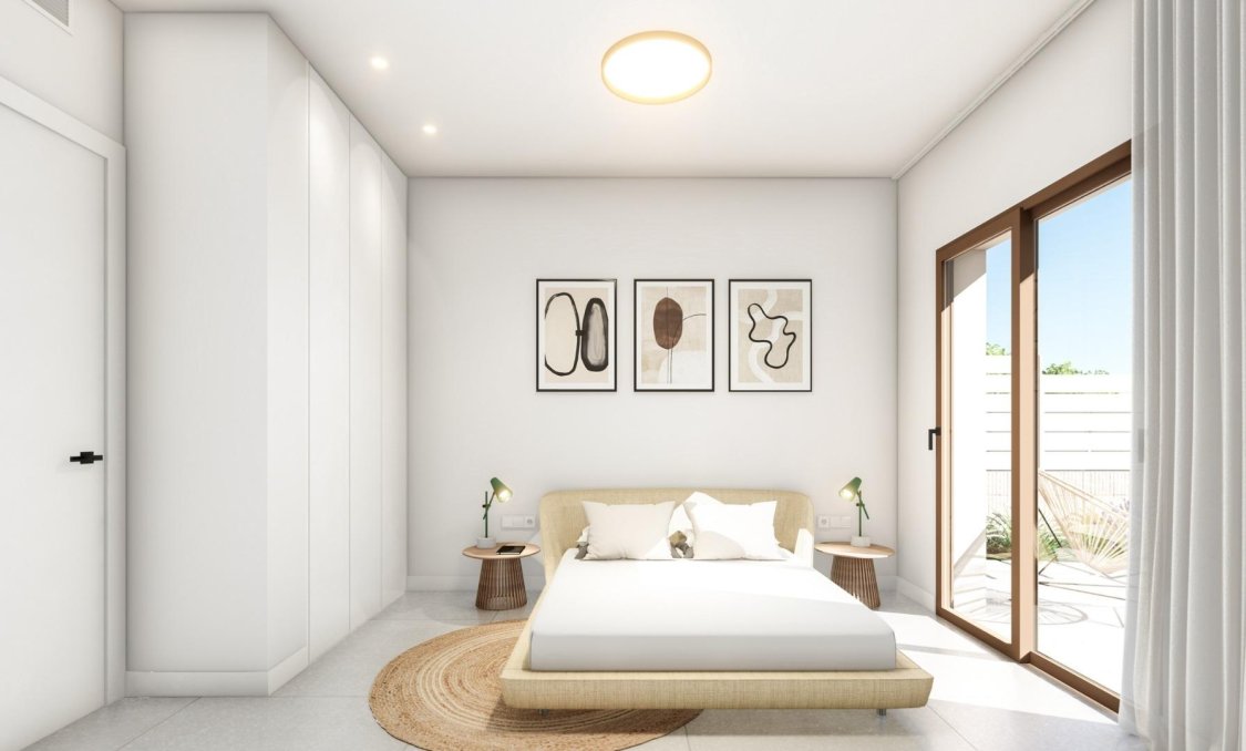 Nowy budynek - Bungalow -
