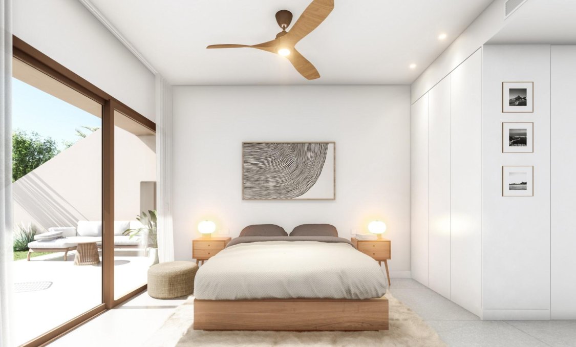 Nowy budynek - Bungalow -
