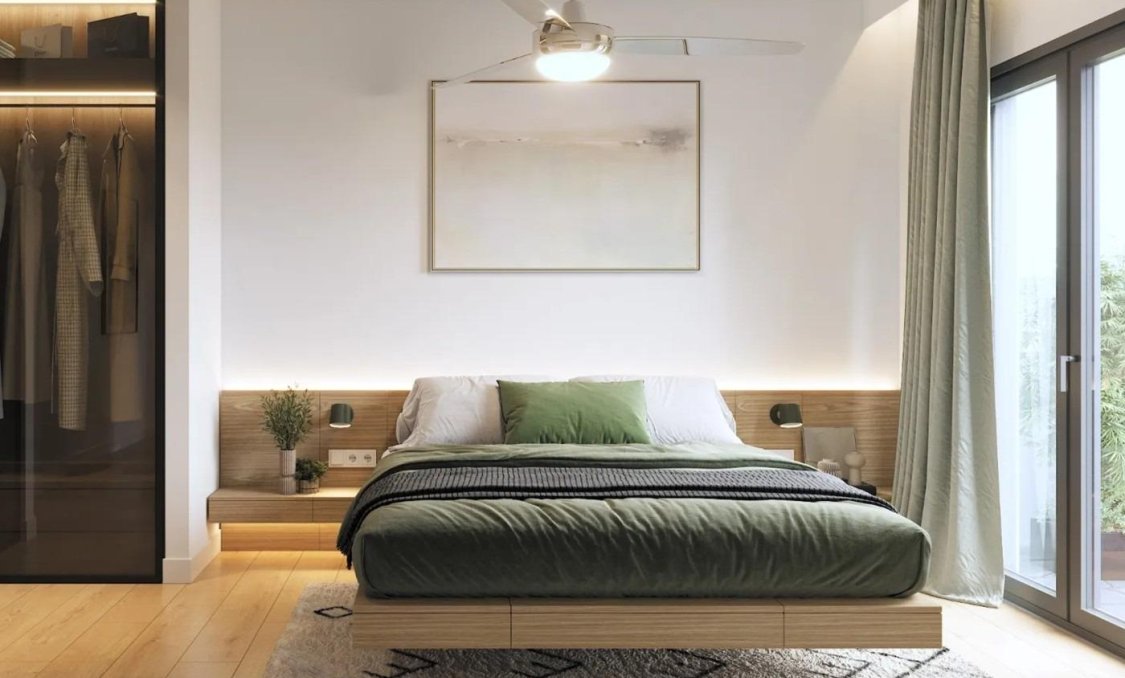 Obra nueva - Top Floor Bungalow -
