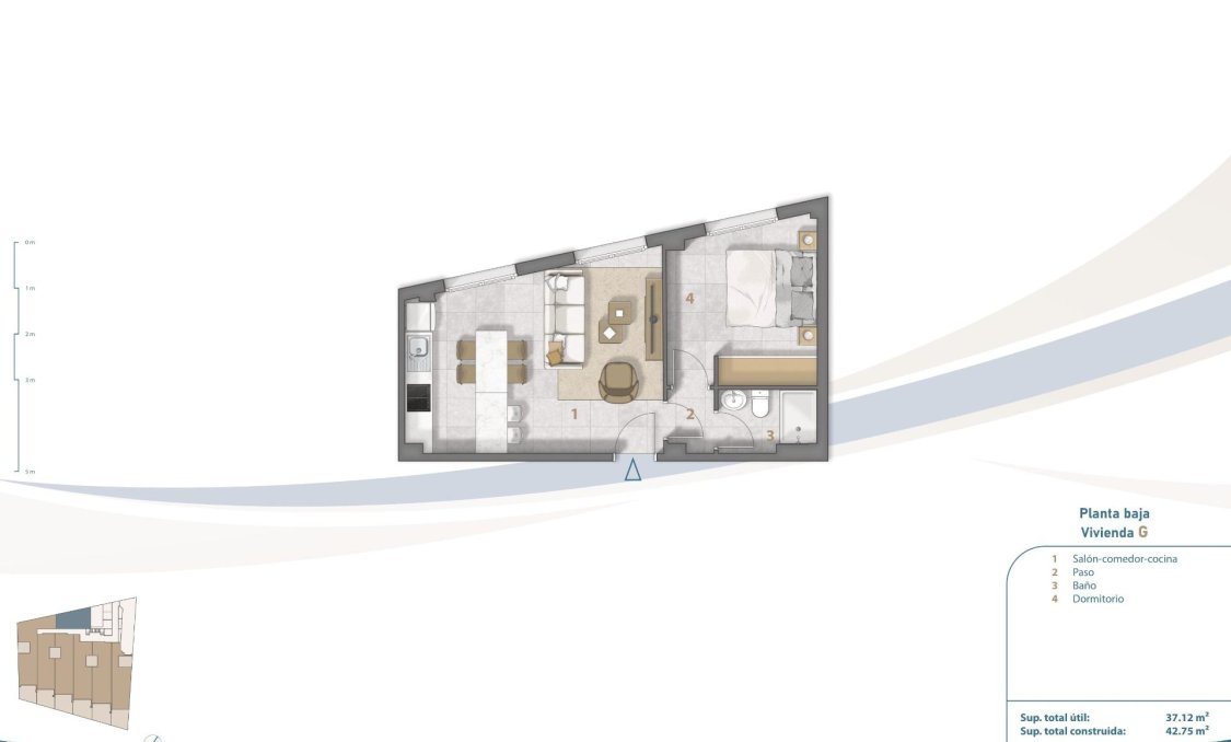 Nowy budynek - apartment -
