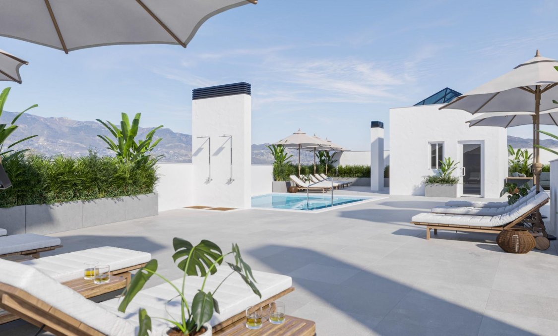 Obra nueva - apartment -
