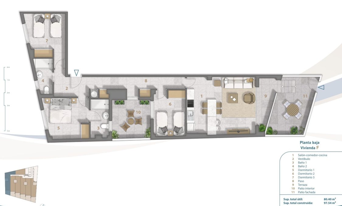 Obra nueva - apartment -
