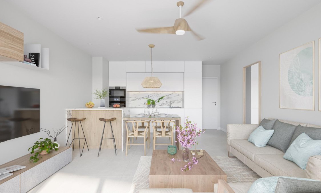 Obra nueva - apartment -
