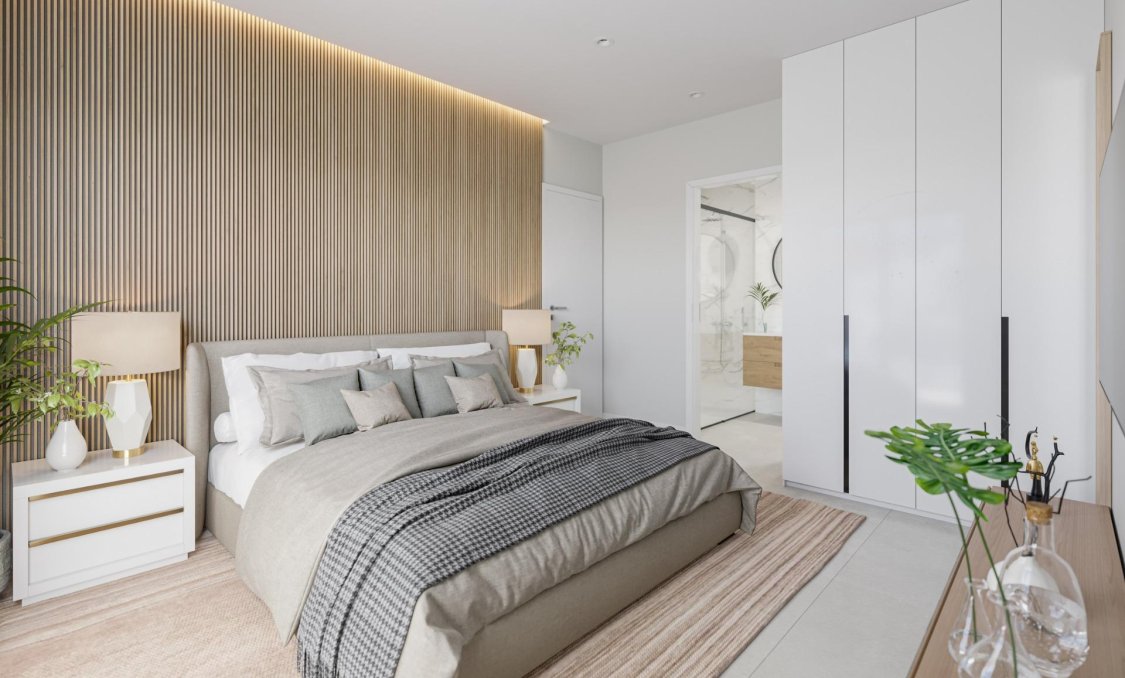 Obra nueva - apartment -
