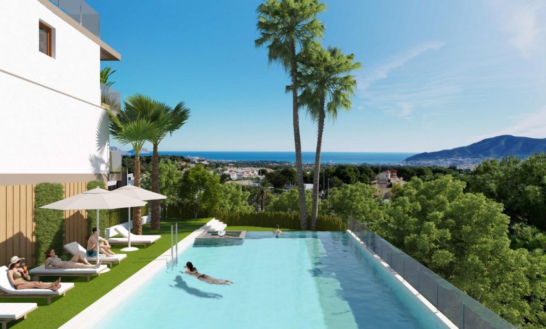 Obra nueva - town house -
