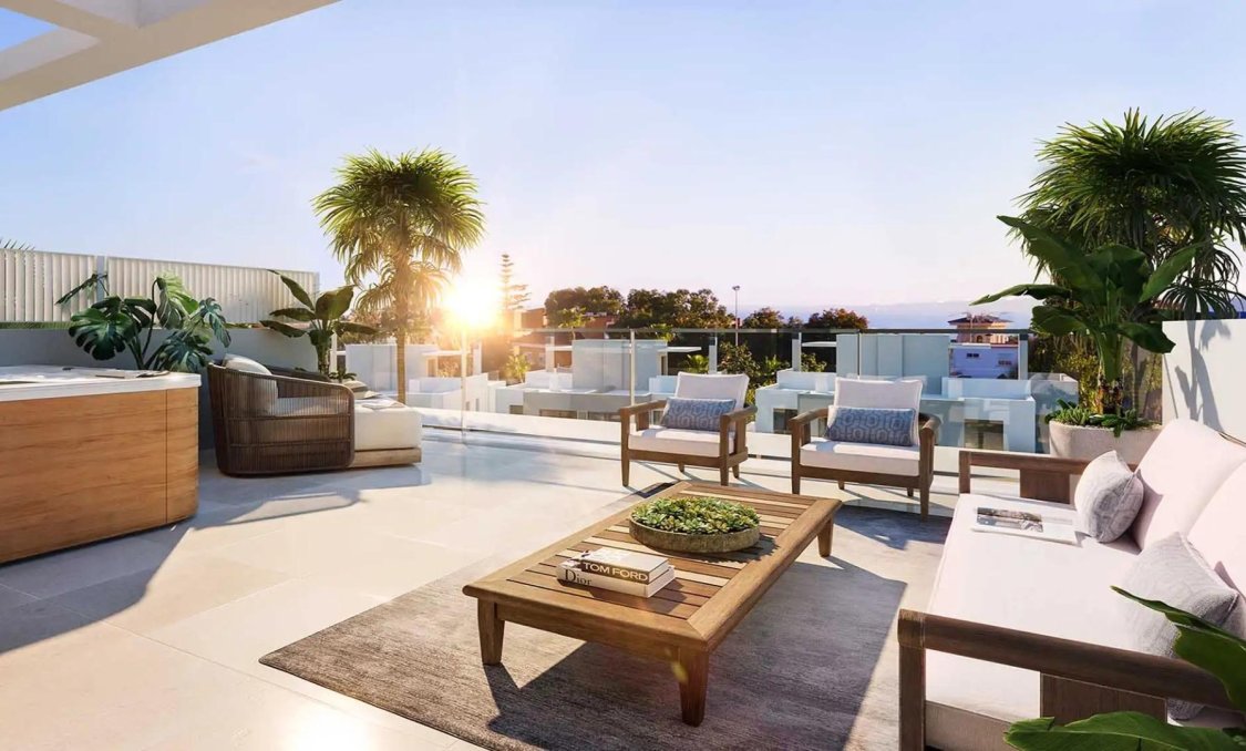 Nowy budynek - town house -
