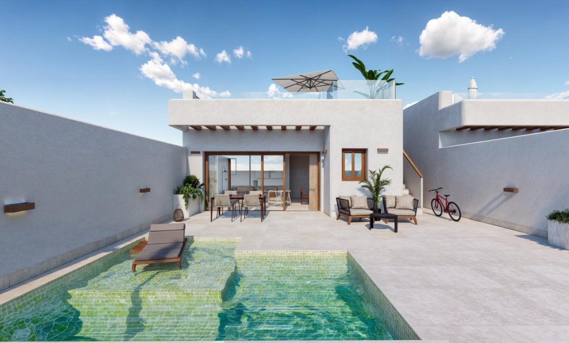 Obra nueva - villa -
