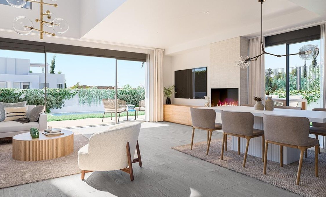 Nowy budynek - town house -
