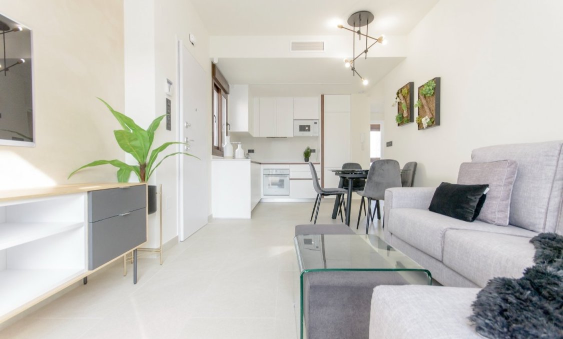 Nowy budynek - Bungalow -
