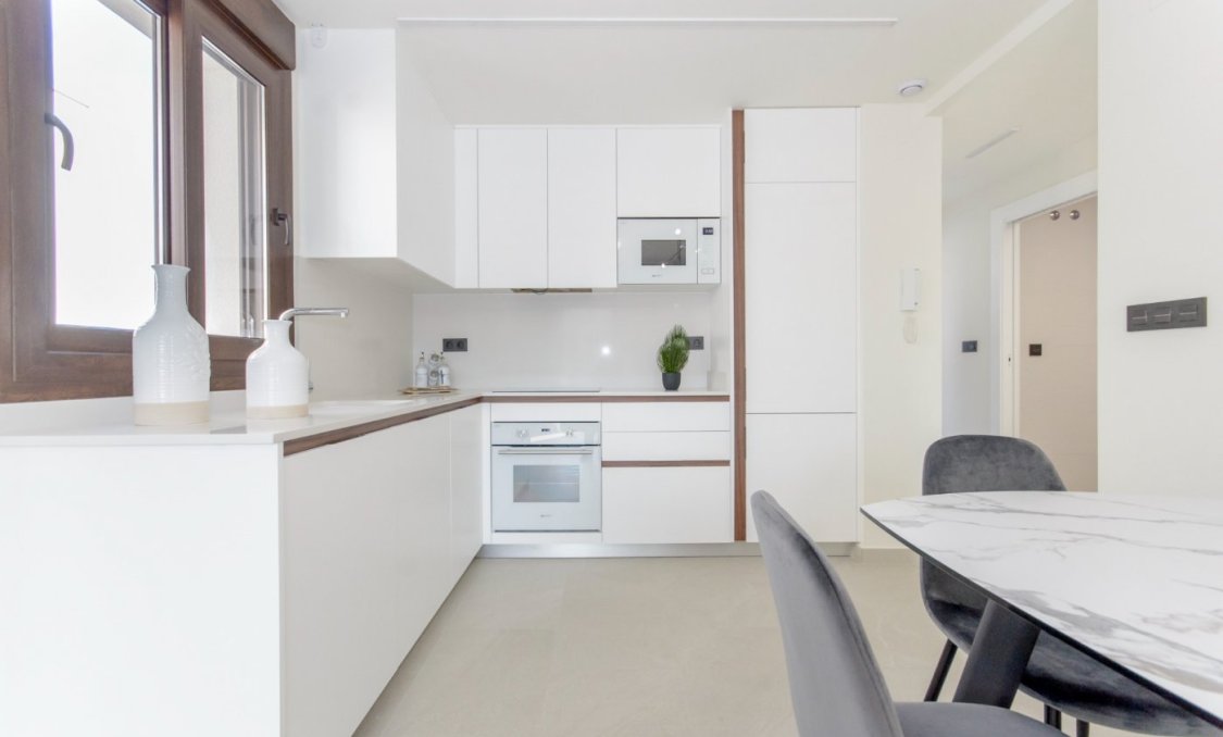 Nowy budynek - Bungalow -
